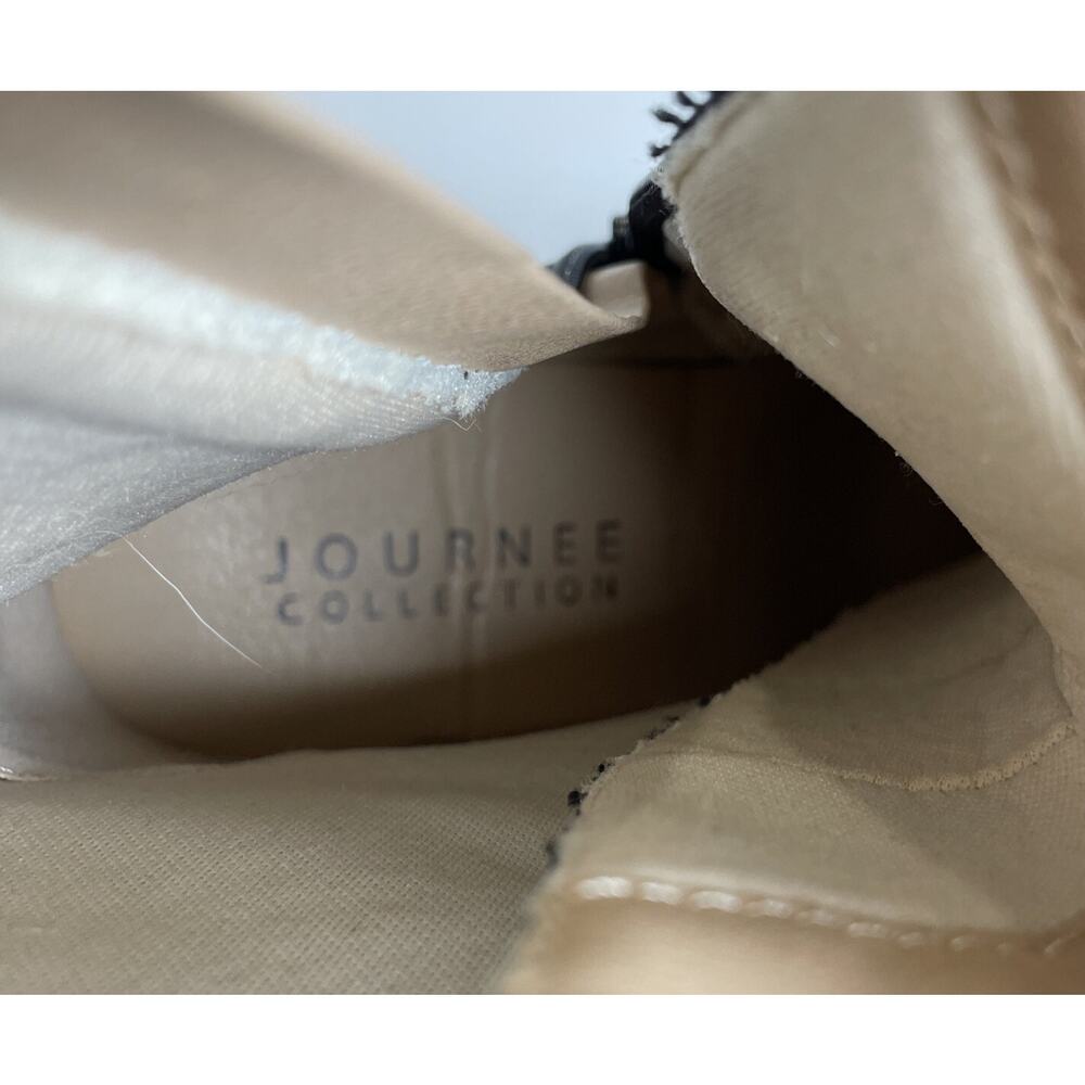 Journee Collection Covva Bootie Sz 10 Black Witchy, Cosplay - Picture 11 of 11